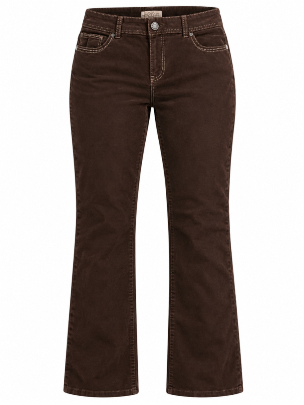 Women's George & Martha Brown Trousers Size 12P
373